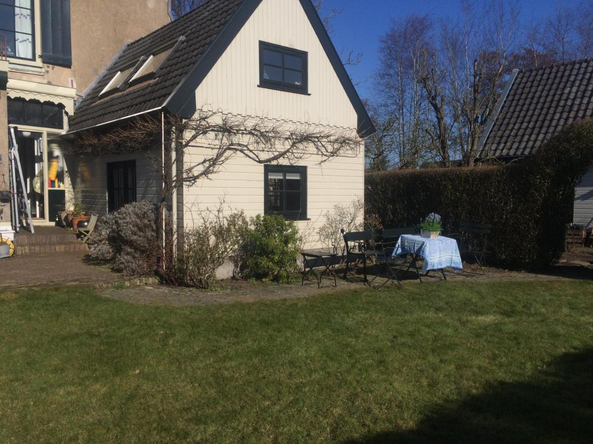 Villa Curtevenne-Annex, Monument Grenst Aan Natuurmonument Kortenhoef ภายนอก รูปภาพ