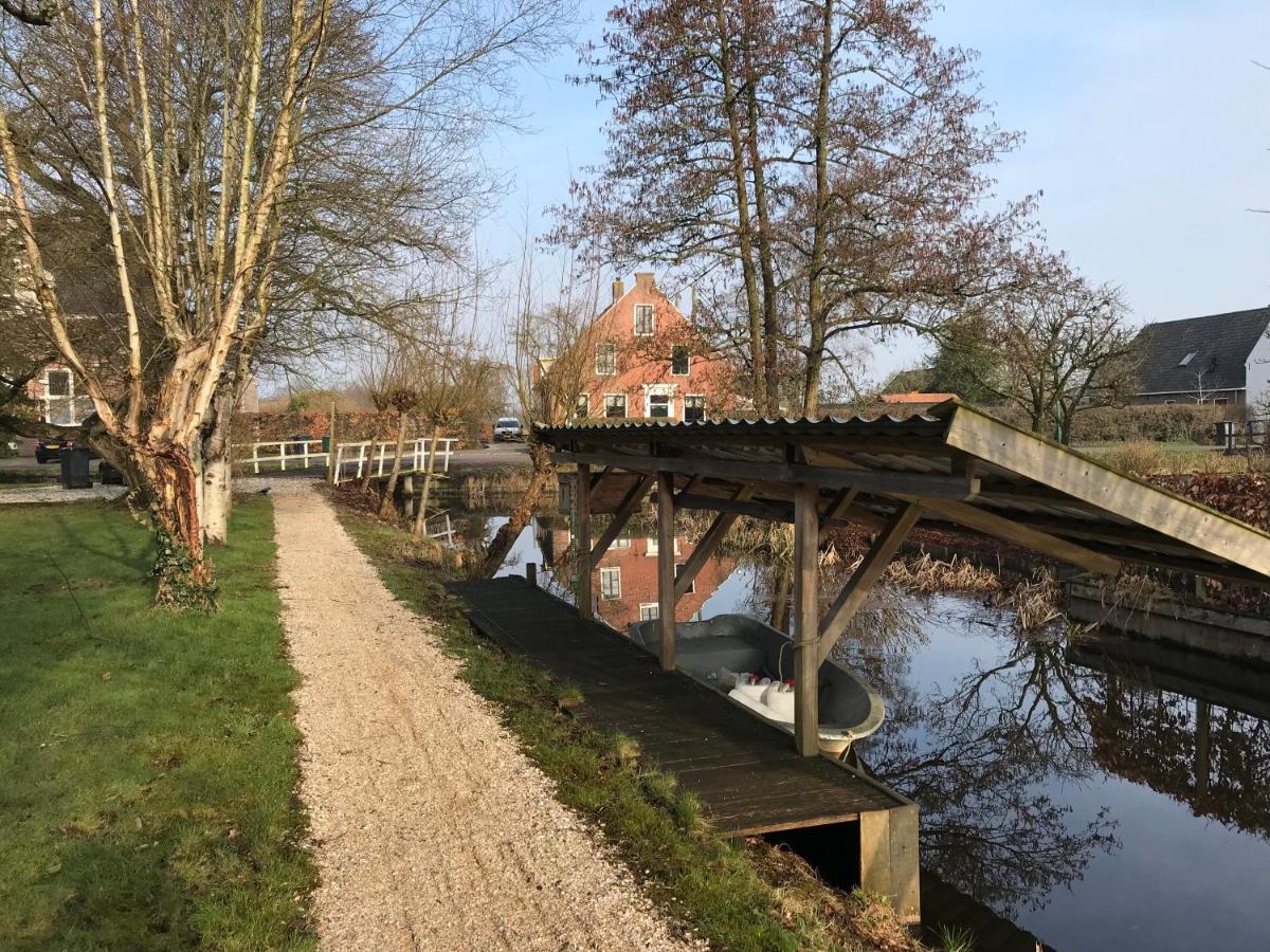 Villa Curtevenne-Annex, Monument Grenst Aan Natuurmonument Kortenhoef ภายนอก รูปภาพ