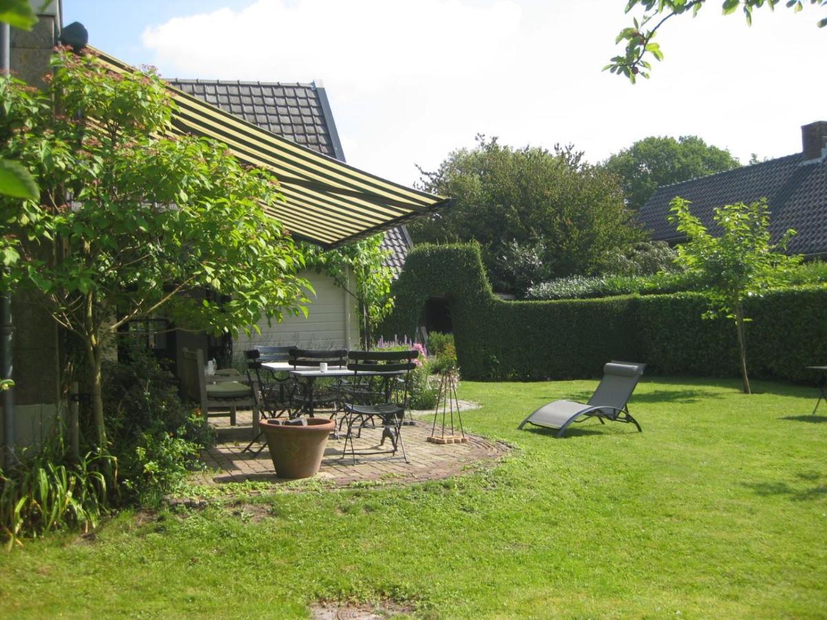 Villa Curtevenne-Annex, Monument Grenst Aan Natuurmonument Kortenhoef ภายนอก รูปภาพ